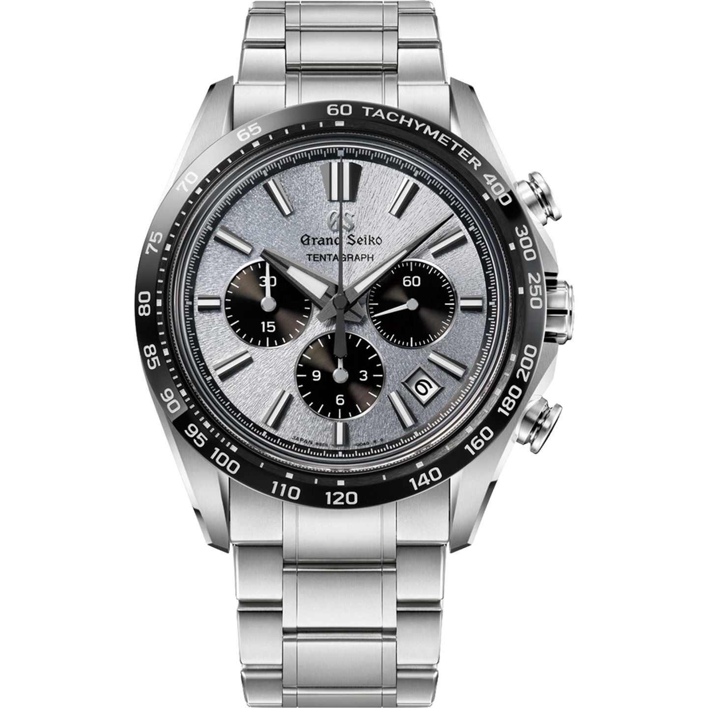 Grand Seiko Evolution 9 Collection SLGC007 (2026) - Zilver wijzerplaat 43mm Titanium (1/1)