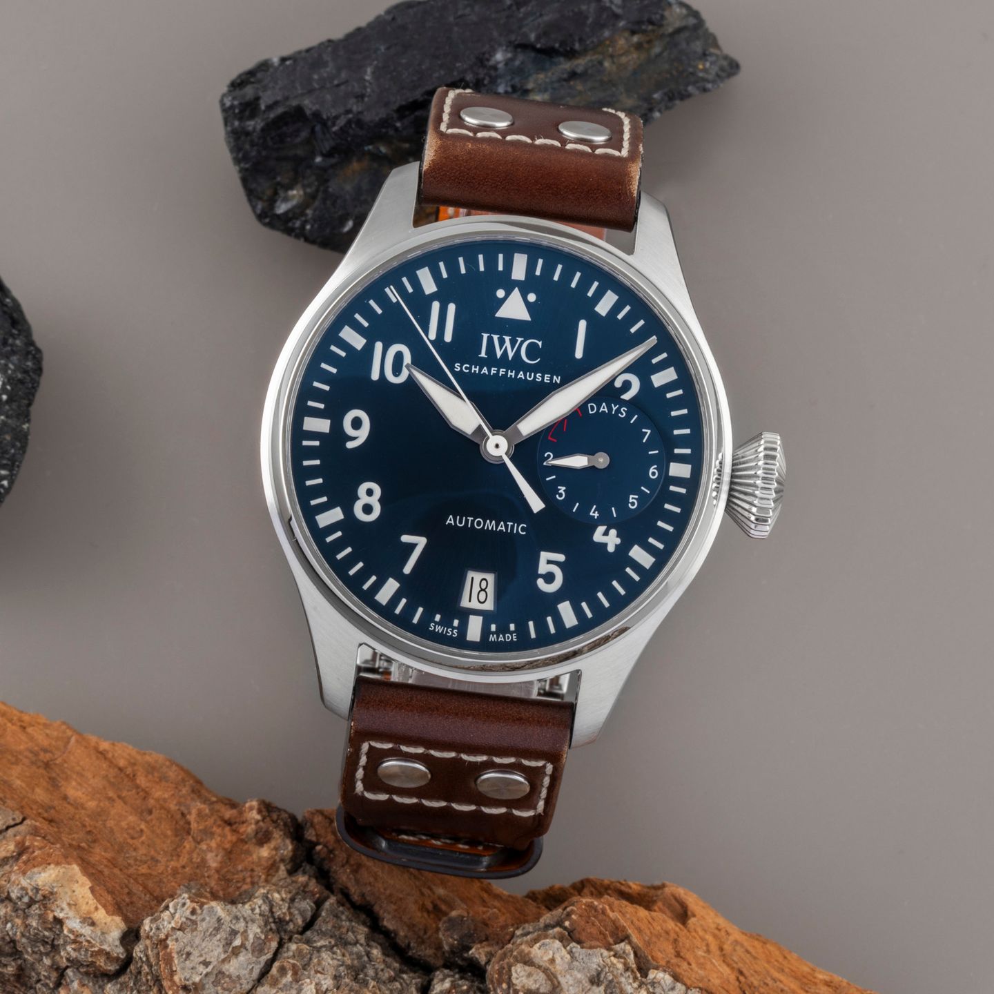 IWC Big Pilot IW500916 - (1/8)