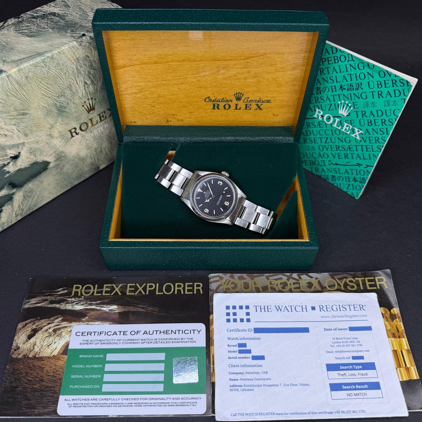 Rolex Air-King 5504 - (6/6)