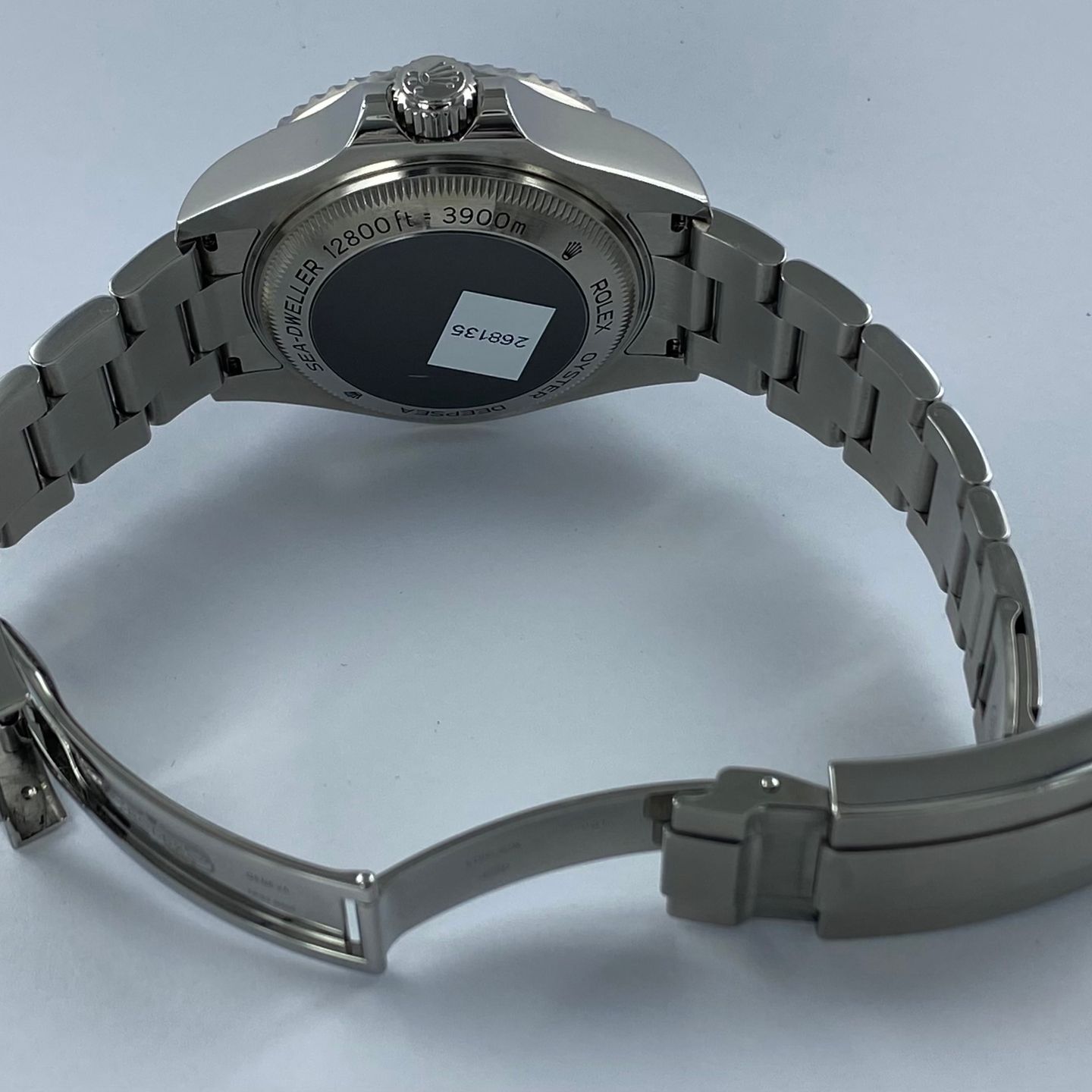 Rolex Sea-Dweller Deepsea 126660 (2019) - 44mm Staal (6/6)