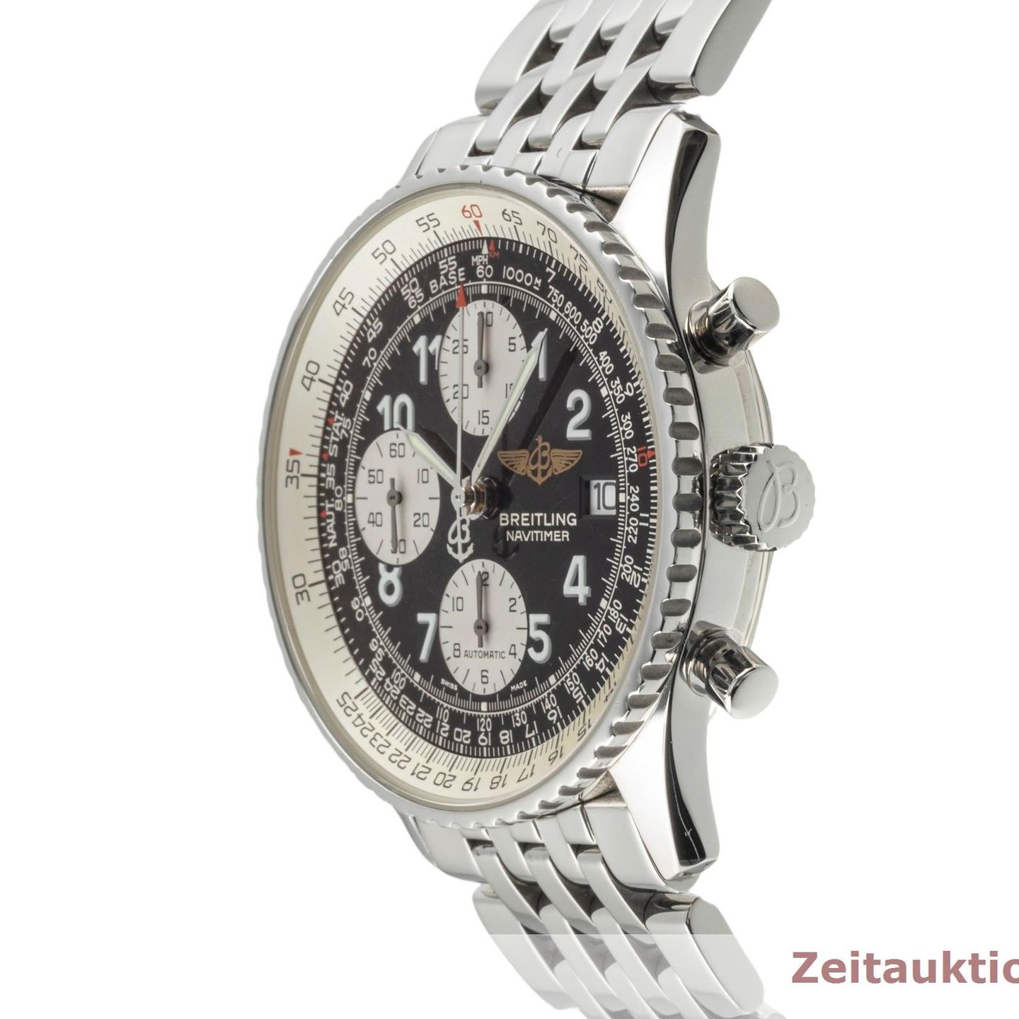 Breitling Old Navitimer A13322 (2002) - 41mm Staal (7/8)