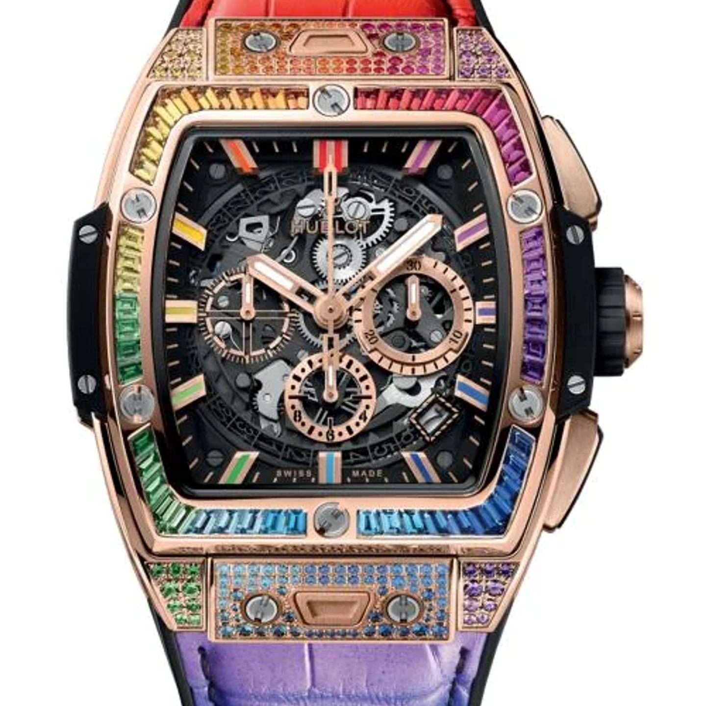Hublot Big Bang 642.OX.0118.LR.0999 (2026) - Transparant wijzerplaat 42mm Roségoud (1/1)