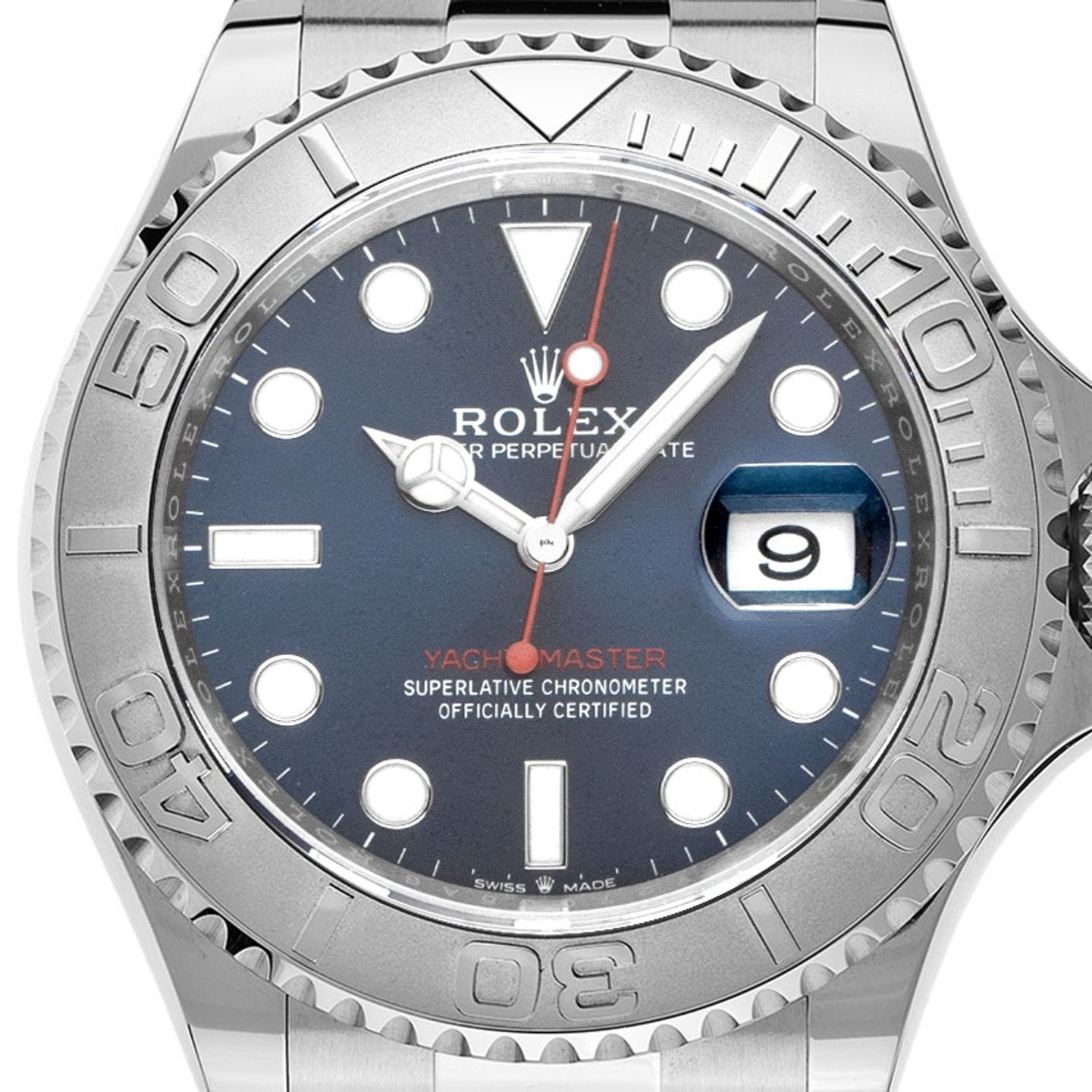 Rolex Yacht-Master 40 126622 (2020) - Blue dial 40 mm Steel case (1/7)