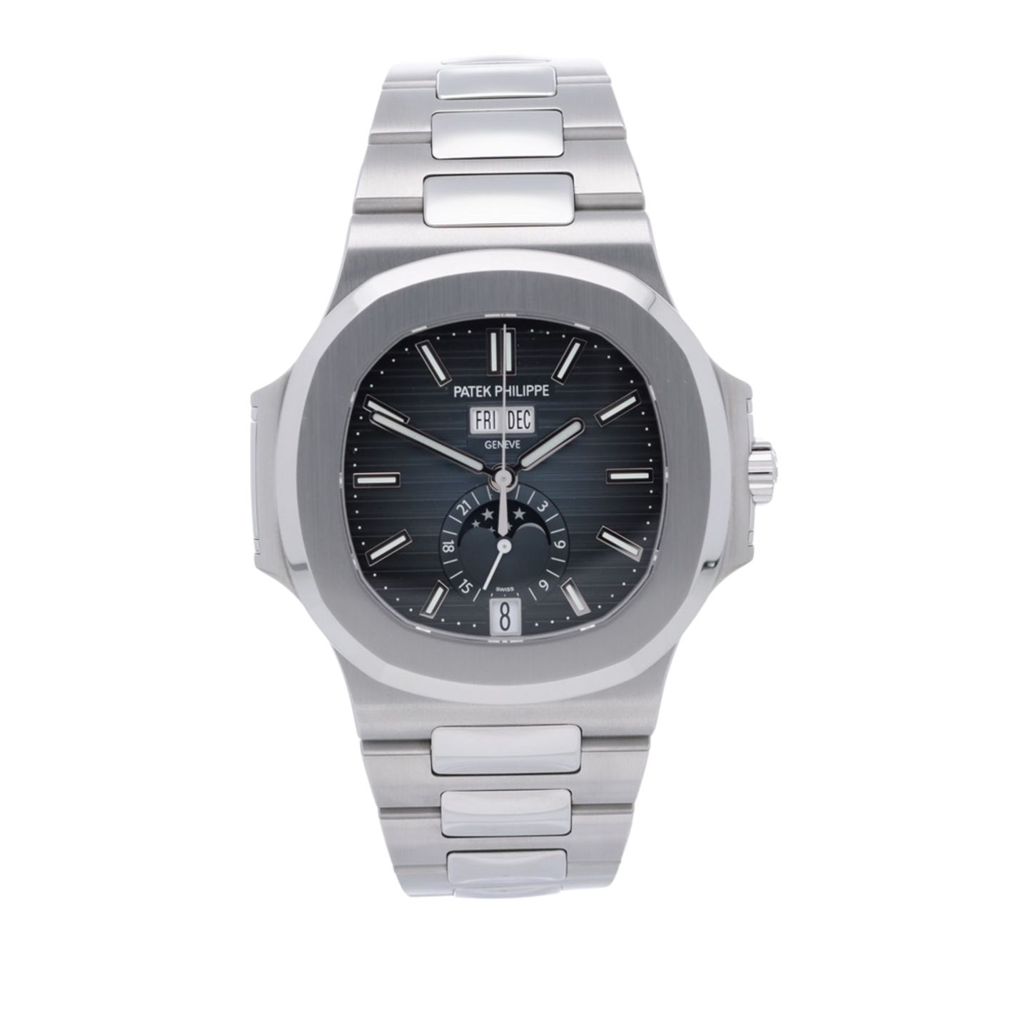 Patek Philippe Nautilus 5726/1A-014 (2023) - Blue dial 41 mm Steel case (1/7)