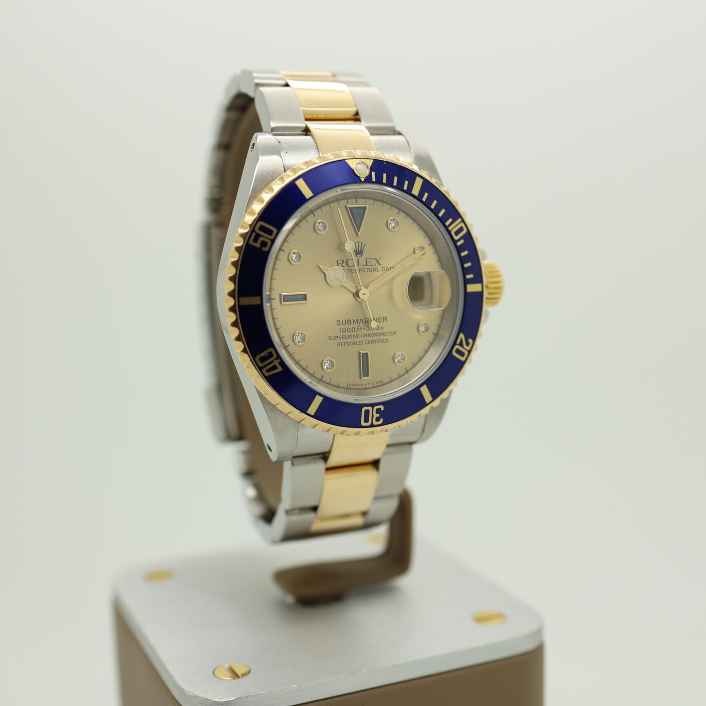 Rolex Submariner Date 16613 - (2/8)