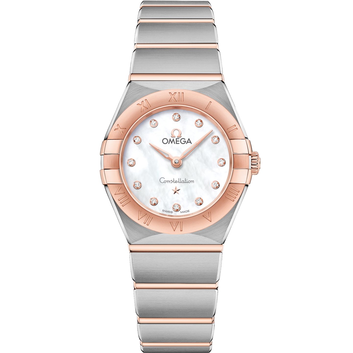 Omega Constellation Quartz 131.20.25.60.55.001 (2025) - Pearl dial 25 mm Steel case (1/1)