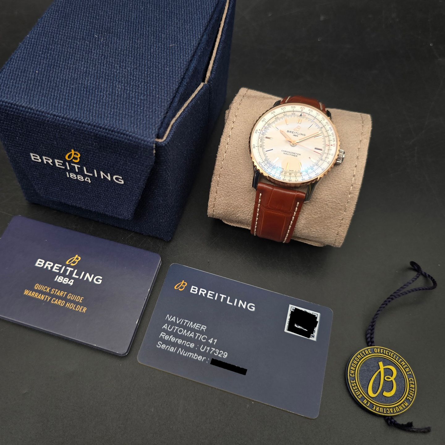 Breitling Navitimer U17329F41G1P1 - (8/8)