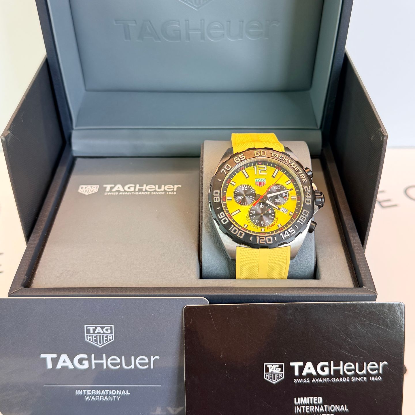 TAG Heuer Formula 1 Quartz CAZ101AM.FT8054 - (3/7)