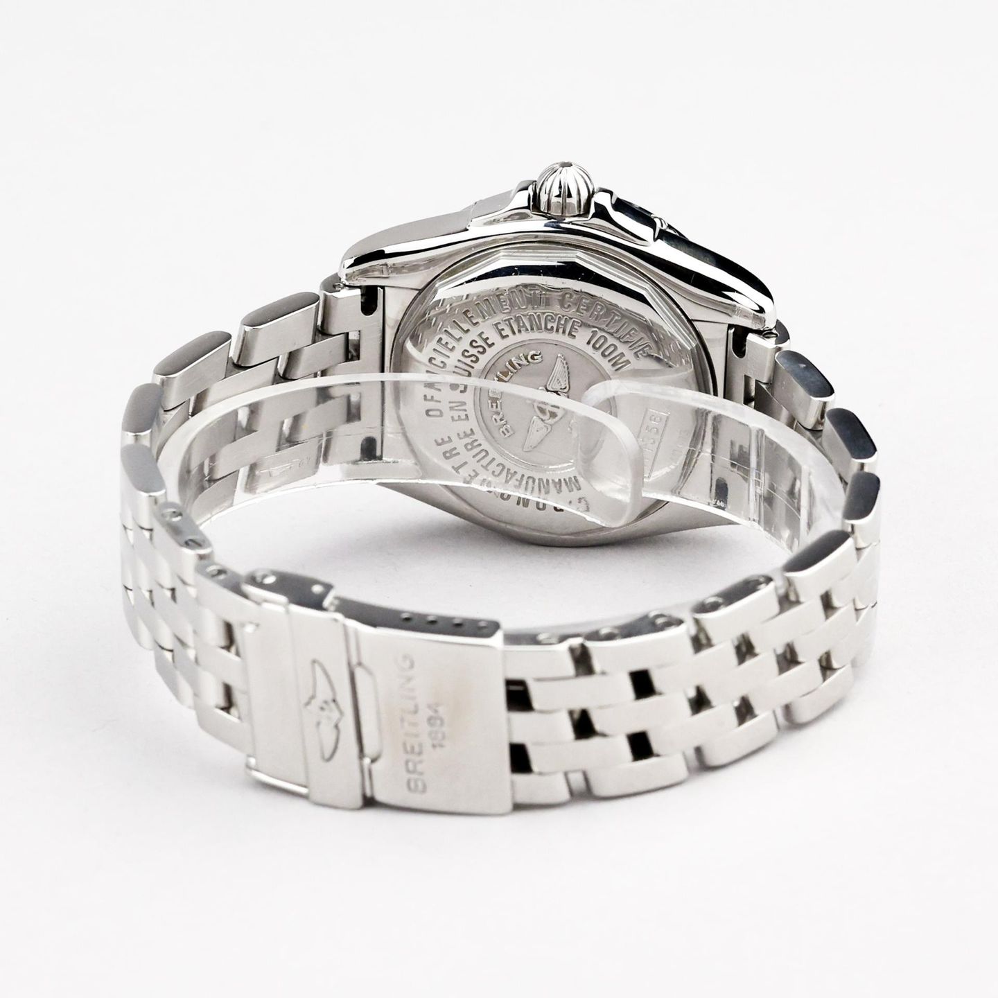 Breitling Cockpit Lady A71356 (2008) - 32 mm Steel case (6/8)