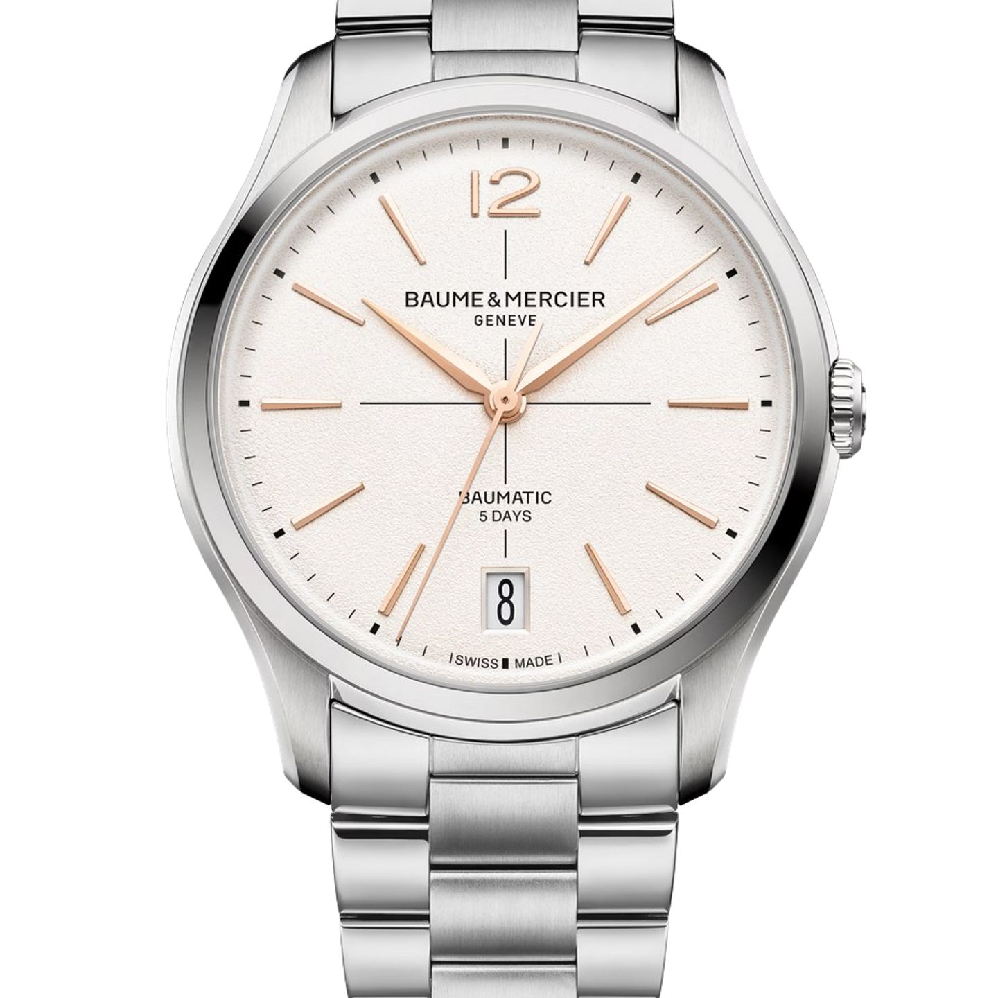 Baume & Mercier Baume M0A10686 (2025) - Black dial 41 mm Steel case (1/1)