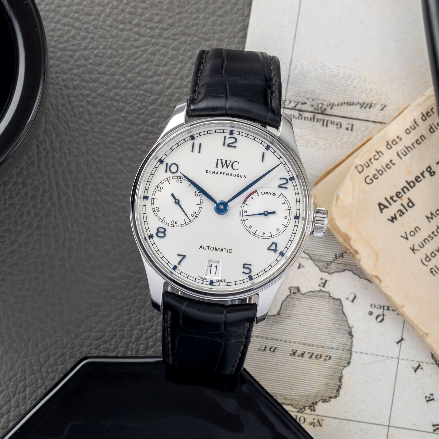 IWC Portuguese Automatic IW500705 - (1/8)