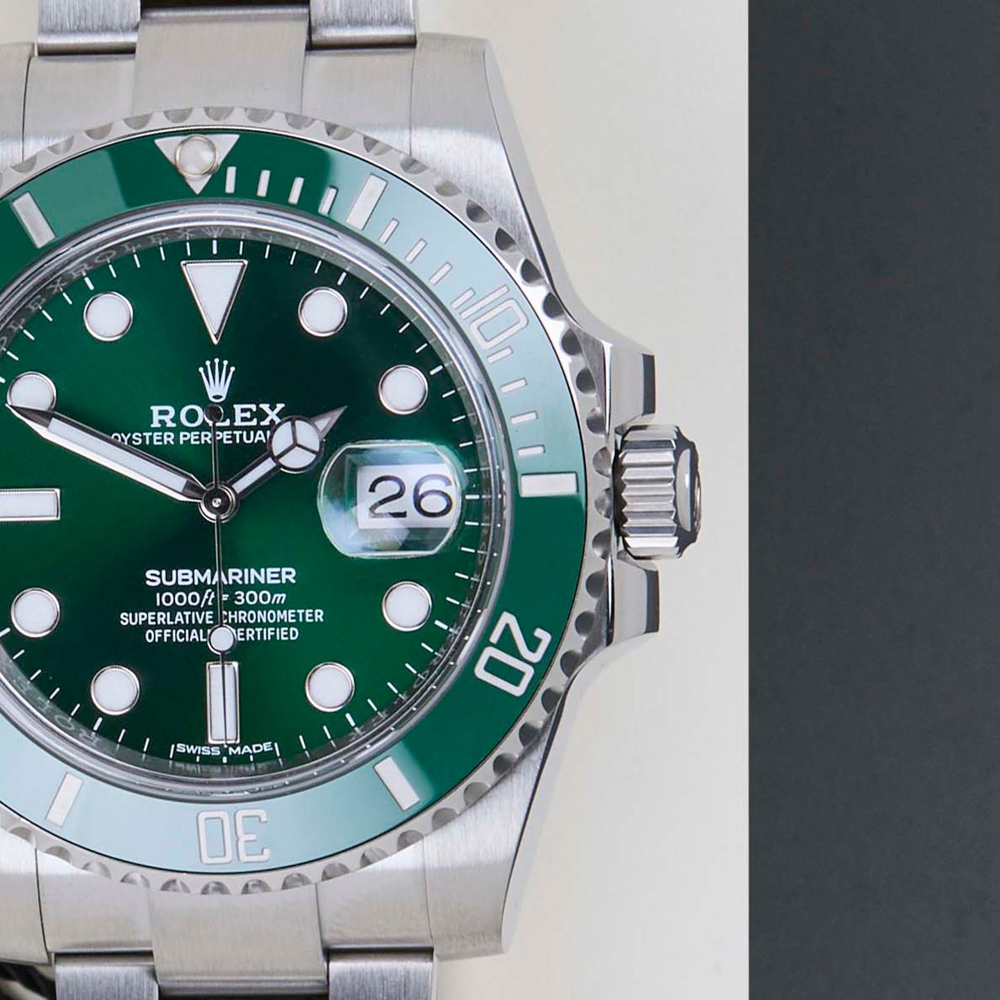 Rolex Submariner Date 116610LV - (5/8)