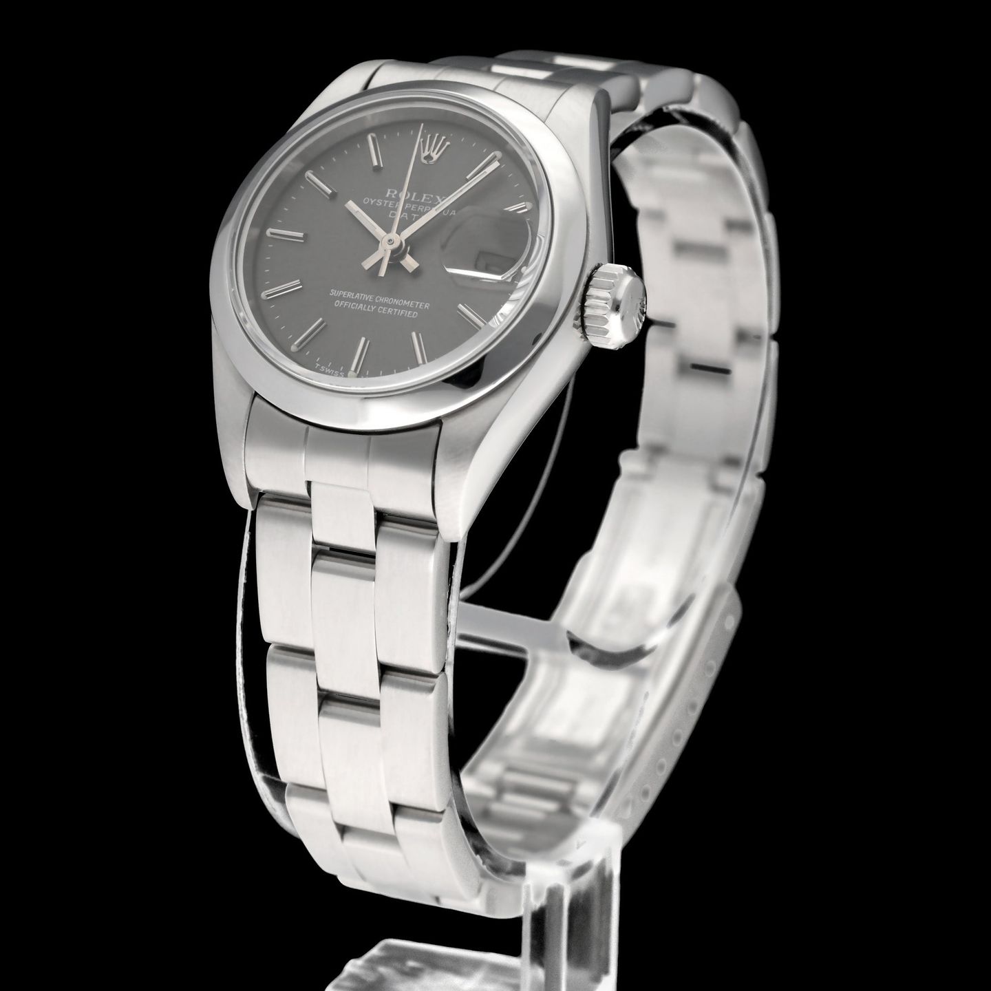 Rolex Oyster Perpetual Lady Date 69160 - (4/7)