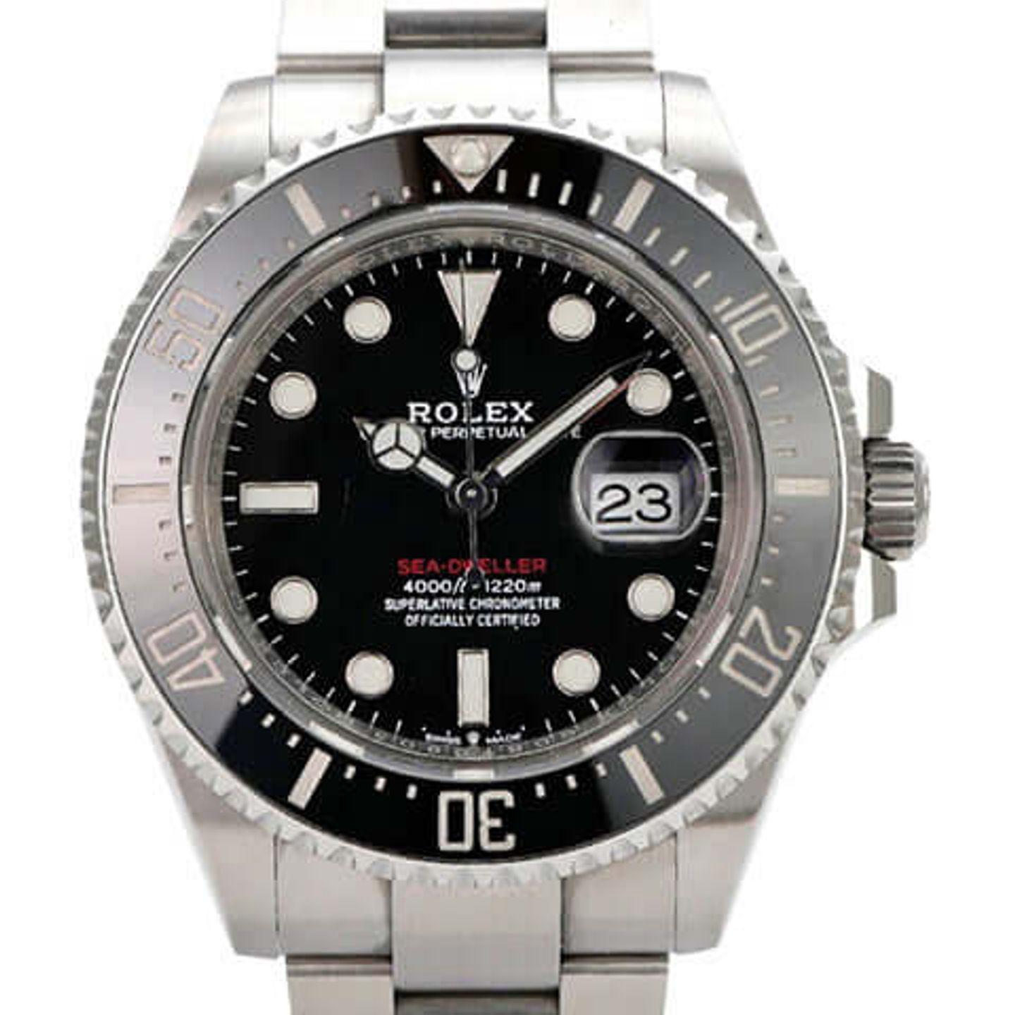 Rolex Sea-Dweller 126600 (2021) - Black dial 43 mm Steel case (1/8)