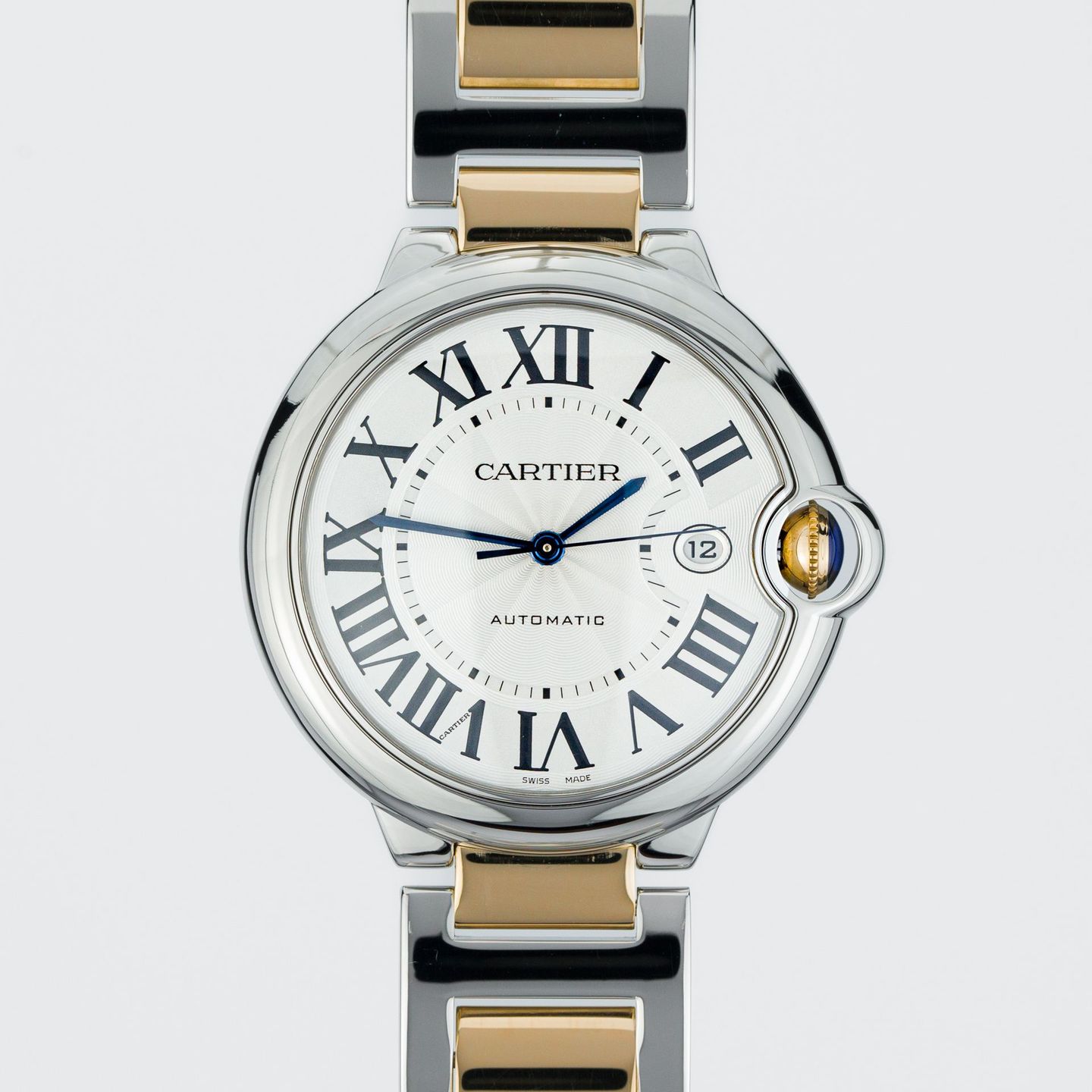 Cartier Ballon Bleu 42mm W2BB0022 - (1/7)