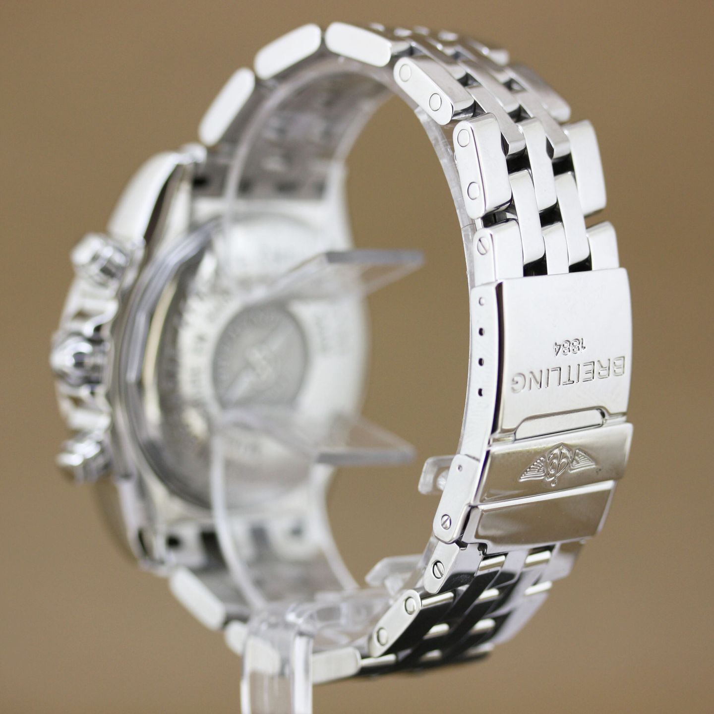 Breitling Chronomat Evolution A13356 (2006) - Silver dial 44 mm Steel case (6/8)