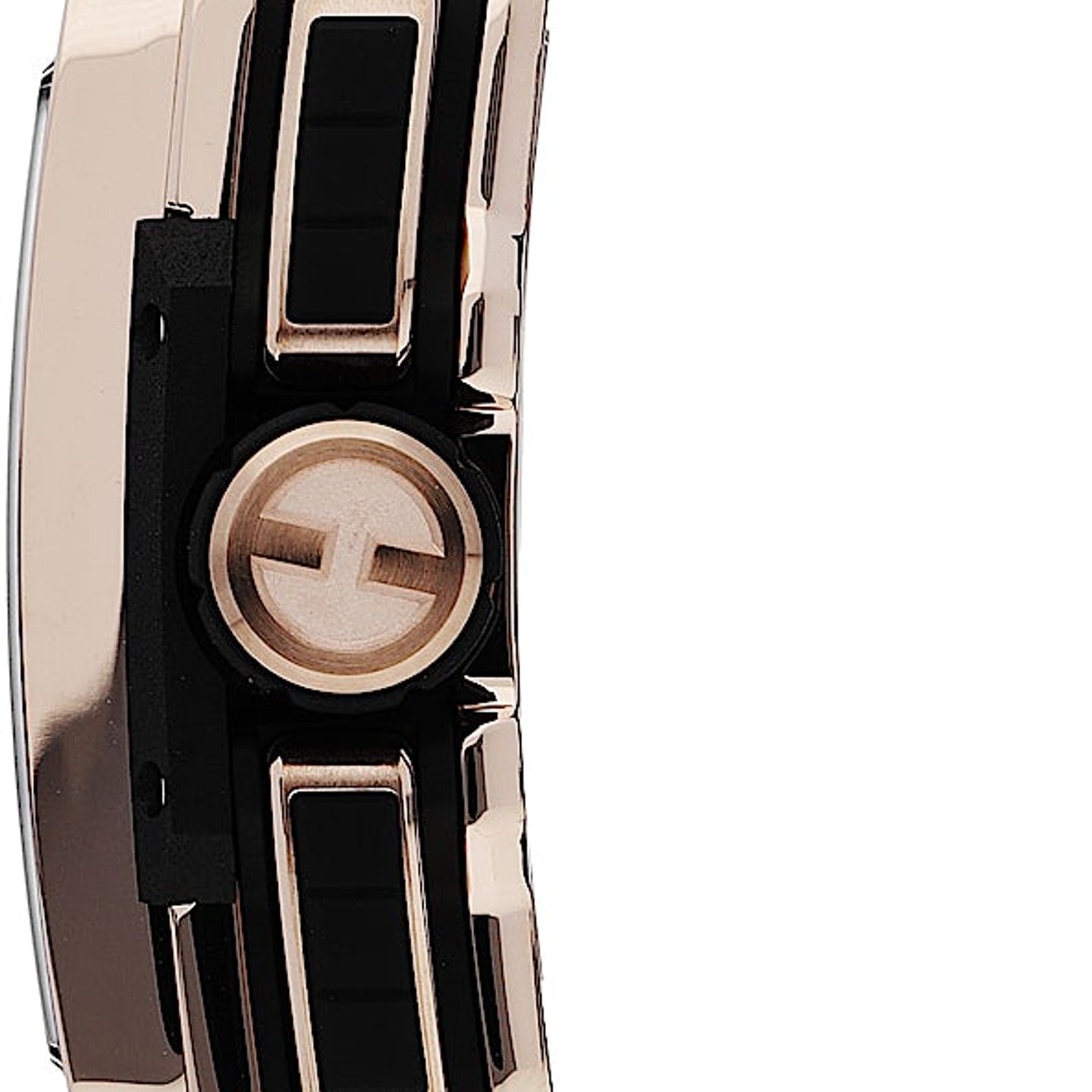 Hublot Square Bang 821.OX.0180.RX (2022) - Transparent dial 42 mm Rose Gold case (4/5)