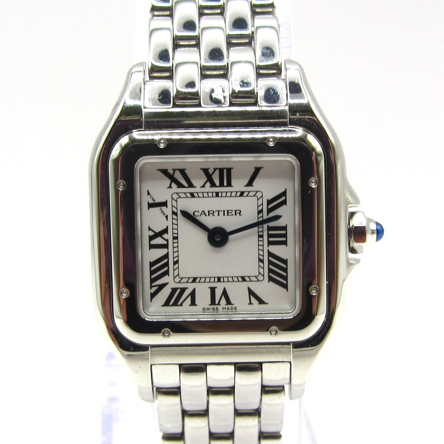 Cartier Panthère 4177 (2025) - Wit wijzerplaat 30mm Staal (1/6)