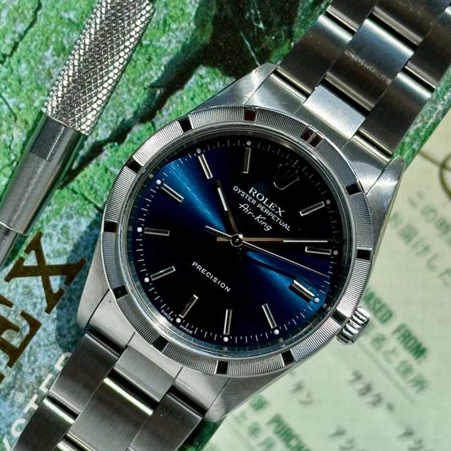 Rolex Air-King 14010 - (6/8)