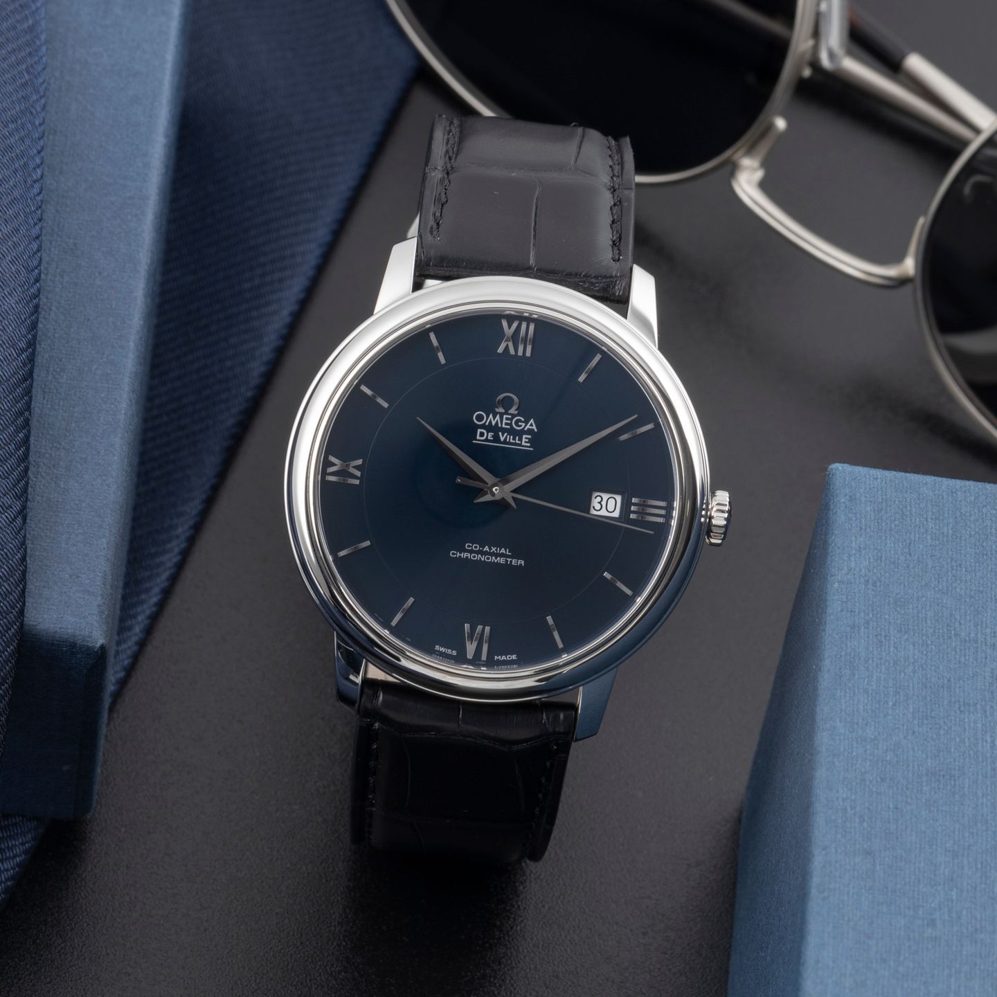 Omega De Ville Prestige 424.13.40.20.03.001 - (1/8)