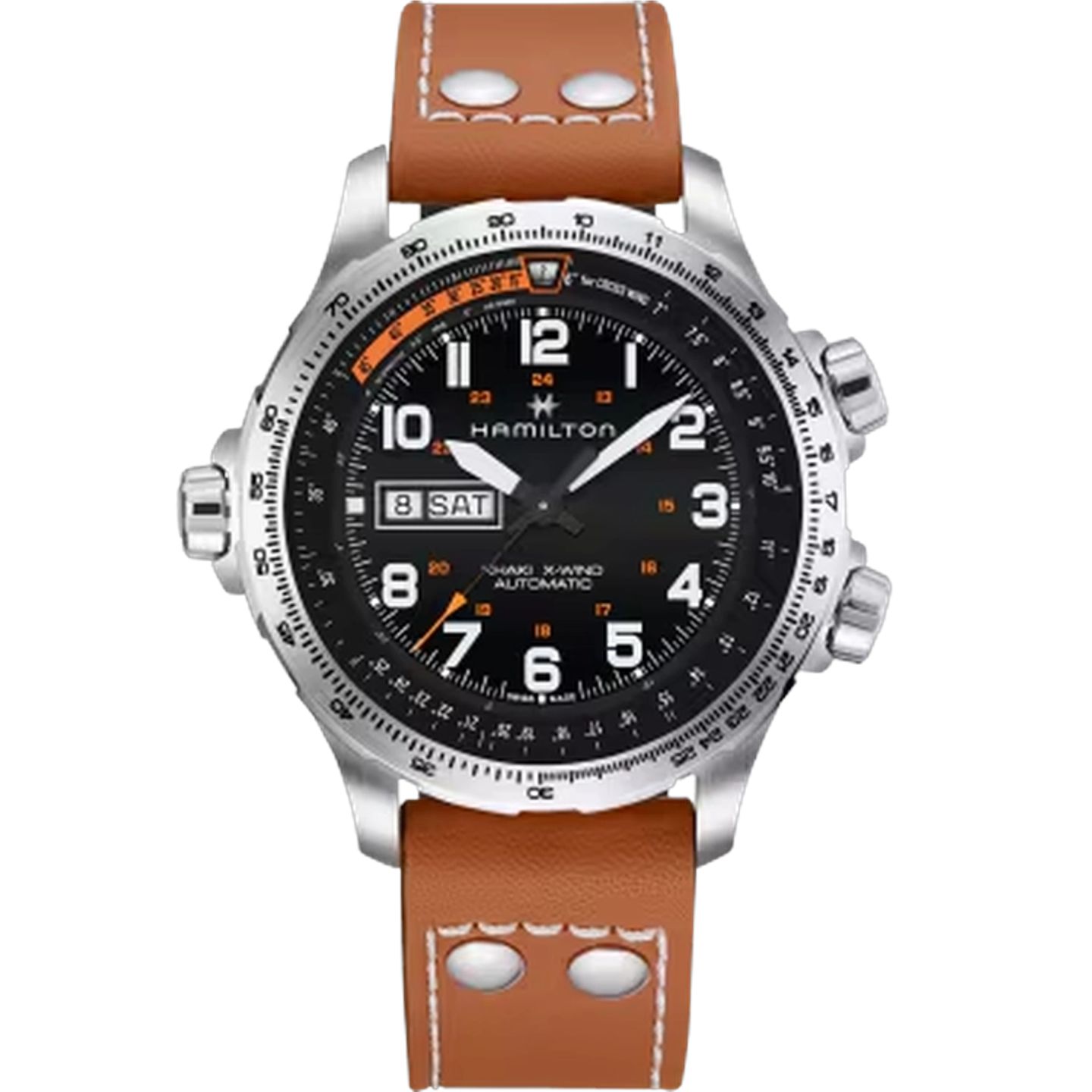 Hamilton Khaki Aviation H77755533 (2025) - Black dial 45 mm Steel case (1/1)
