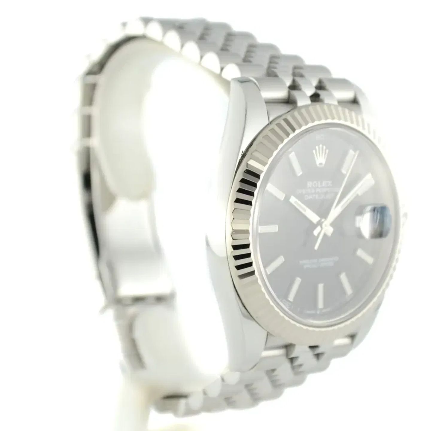 Rolex Datejust 41 126334 (2020) - Zwart wijzerplaat 41mm Staal (6/7)