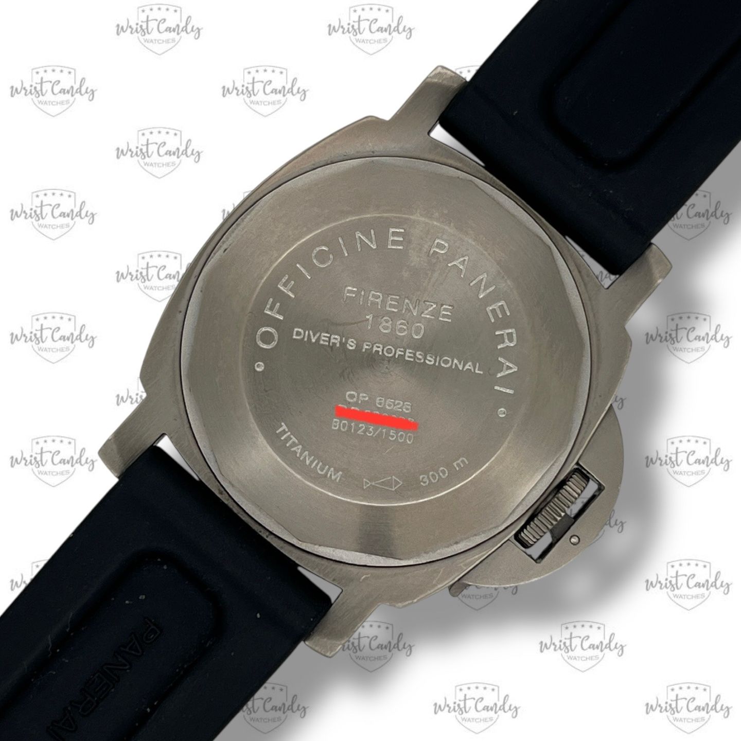 Panerai Luminor Submersible PAM00025 - (4/8)