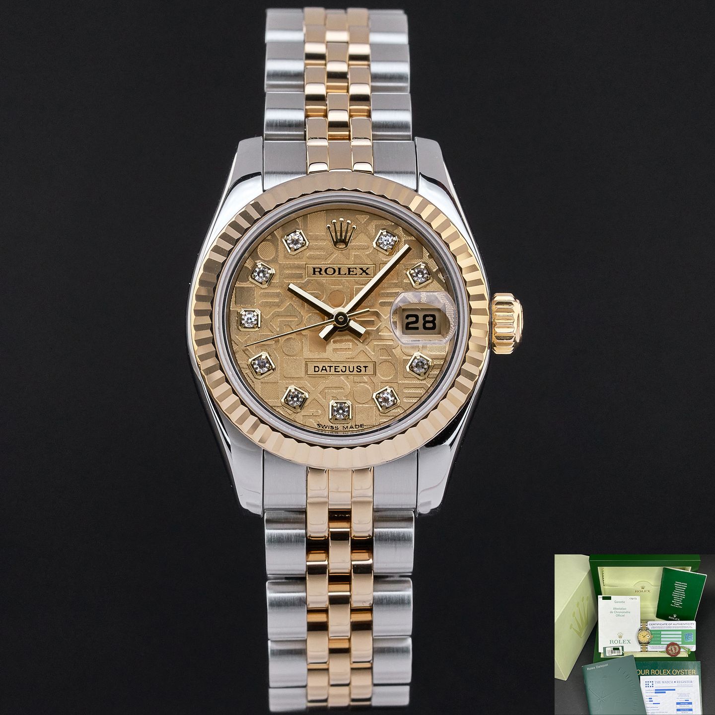 Rolex Lady-Datejust 179173 - (1/8)