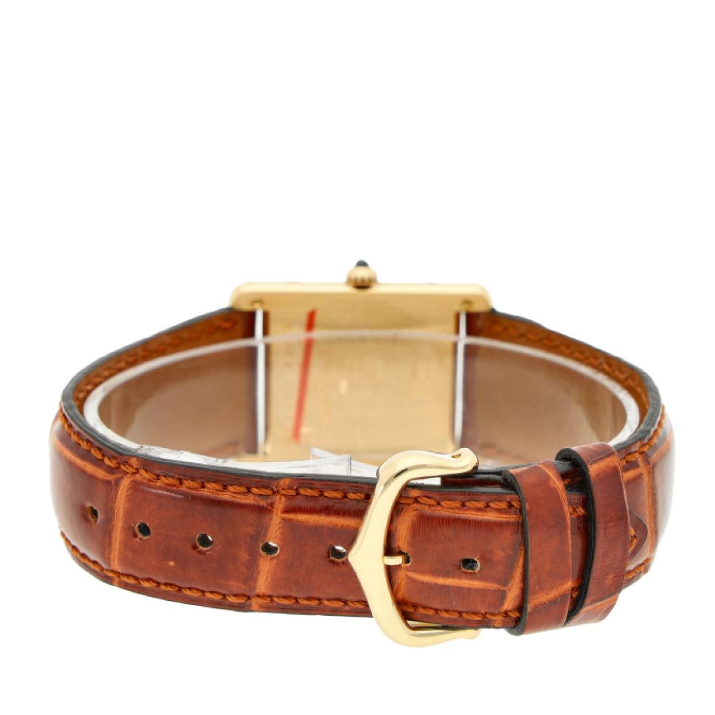 Cartier Tank Louis Cartier 11402  (1995) - 30mm Geelgoud (4/5)