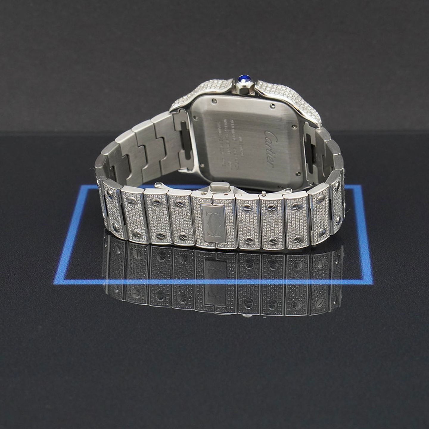 Cartier Santos WSSA0018 - (7/8)