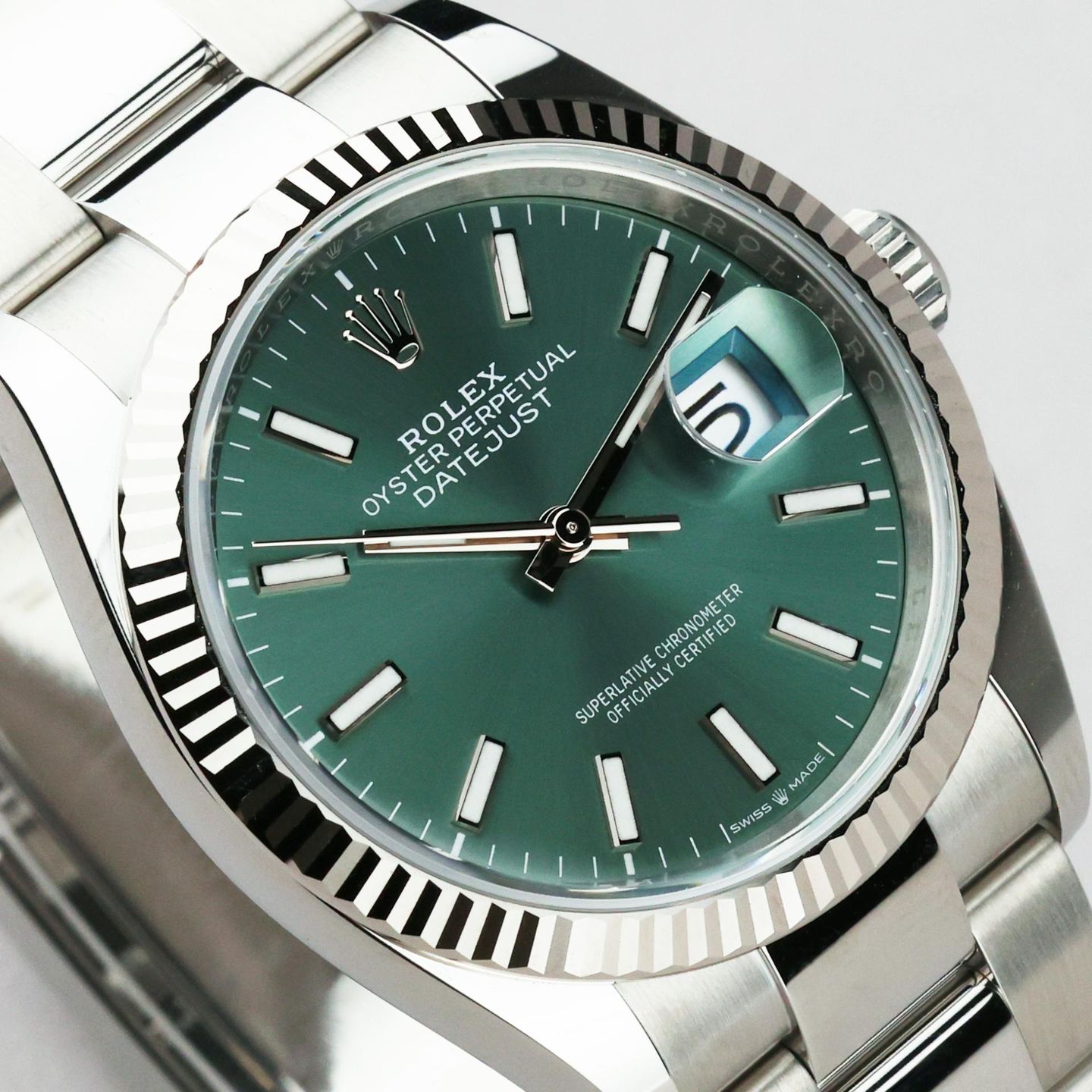 Rolex Datejust 36 126234 (2026) - 36 mm Steel case (3/8)