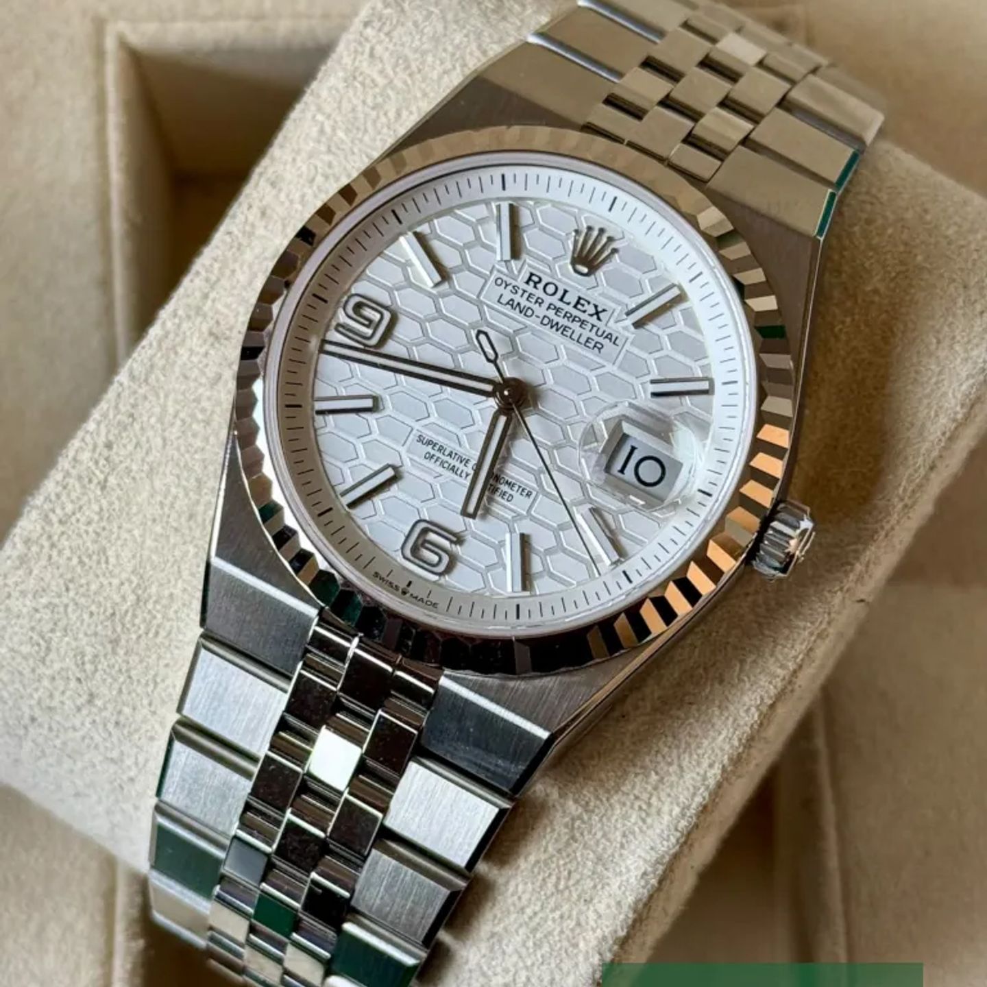 Rolex Land-Dweller 36 127234 - (3/4)