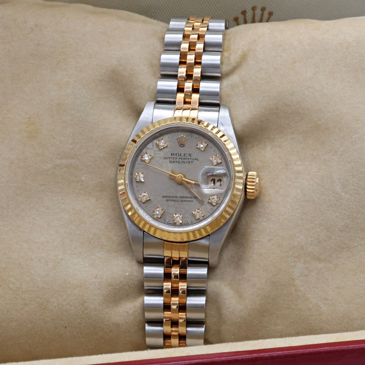 Rolex Lady-Datejust 69173 - (1/8)
