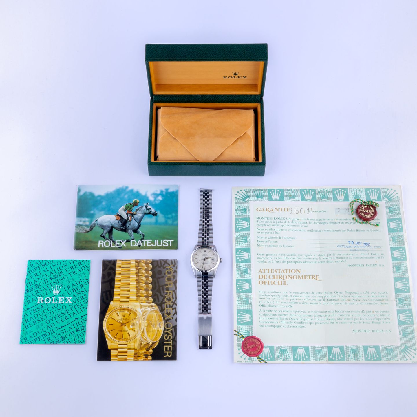 Rolex Datejust 36 16014 - (8/8)