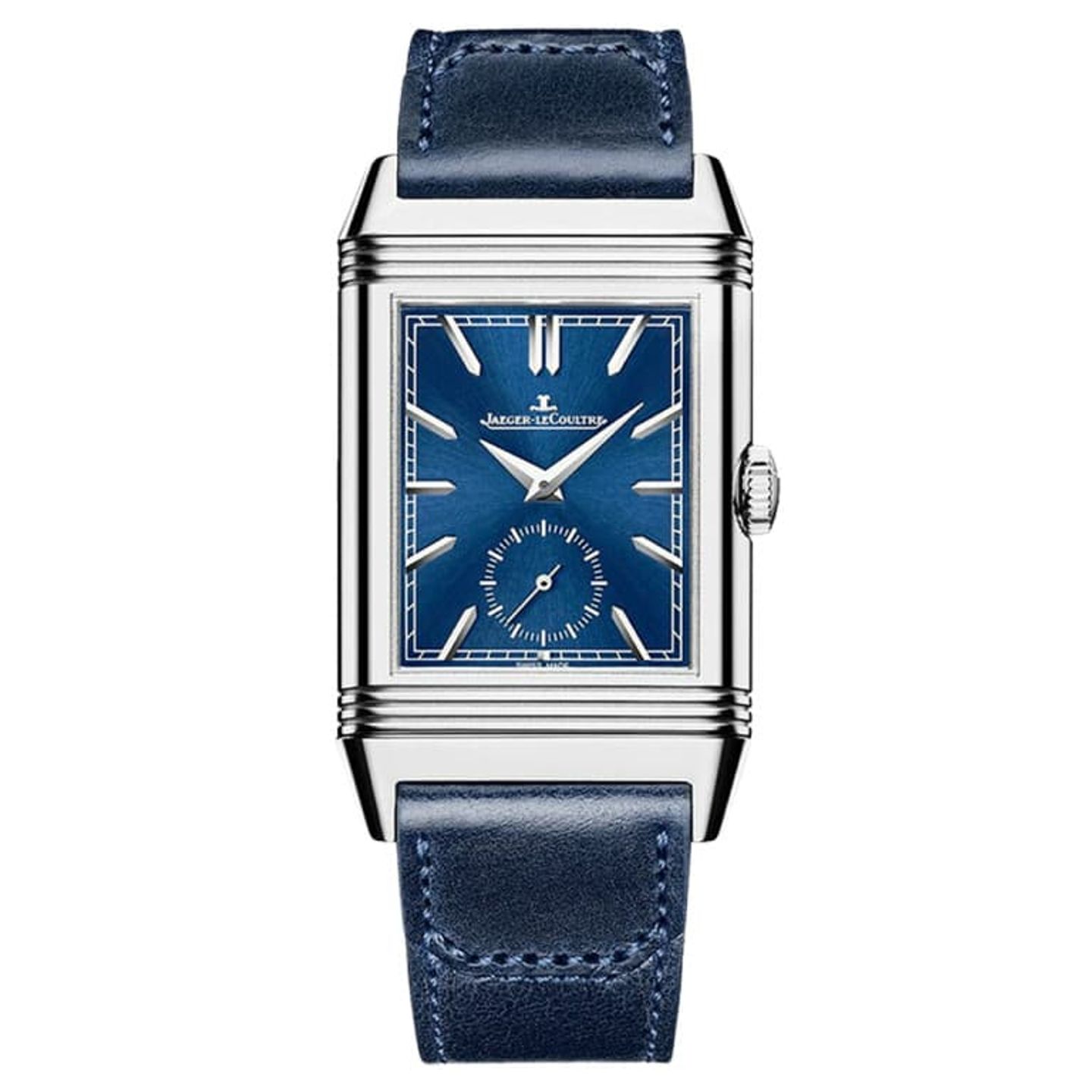 Jaeger-LeCoultre Reverso Duoface Q3988482 (2024) - Blauw wijzerplaat 28mm Staal (1/1)