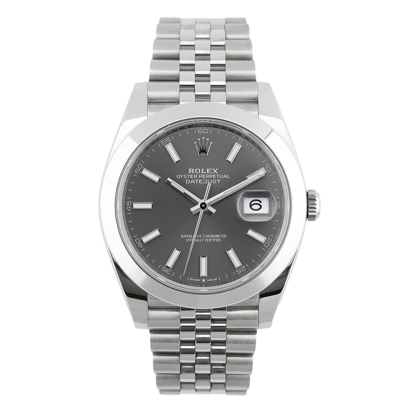 Rolex Datejust 41 126300 - (1/5)