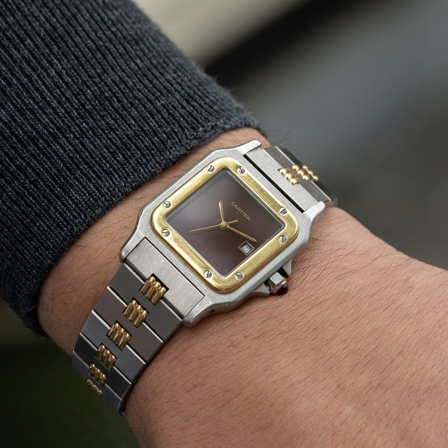 Cartier Santos 2961 - (3/7)