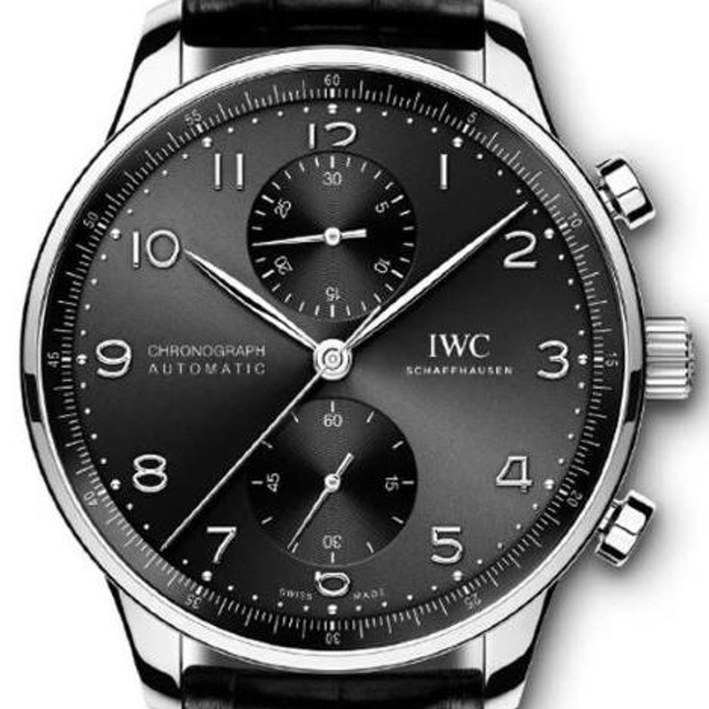 IWC Portuguese Chronograph IW371609 - (1/1)