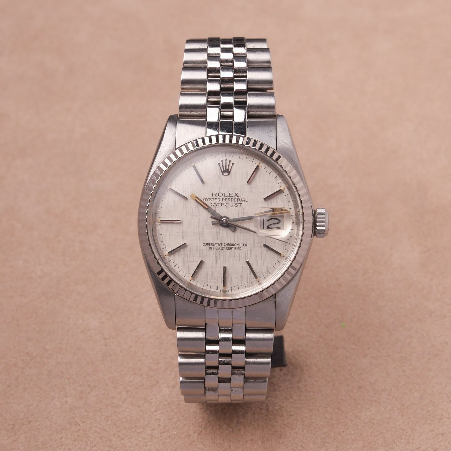 Rolex Datejust 36 16014 (Unknown (random serial)) - Silver dial 36 mm Steel case (7/7)
