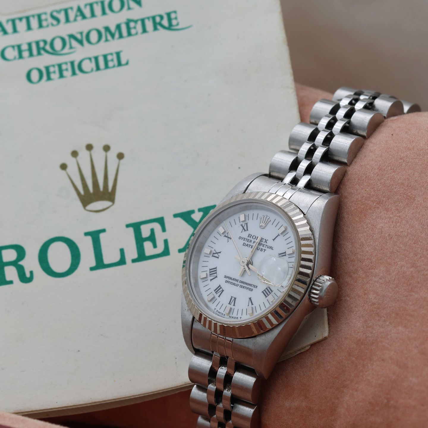 Rolex Lady-Datejust 69174 - (1/8)