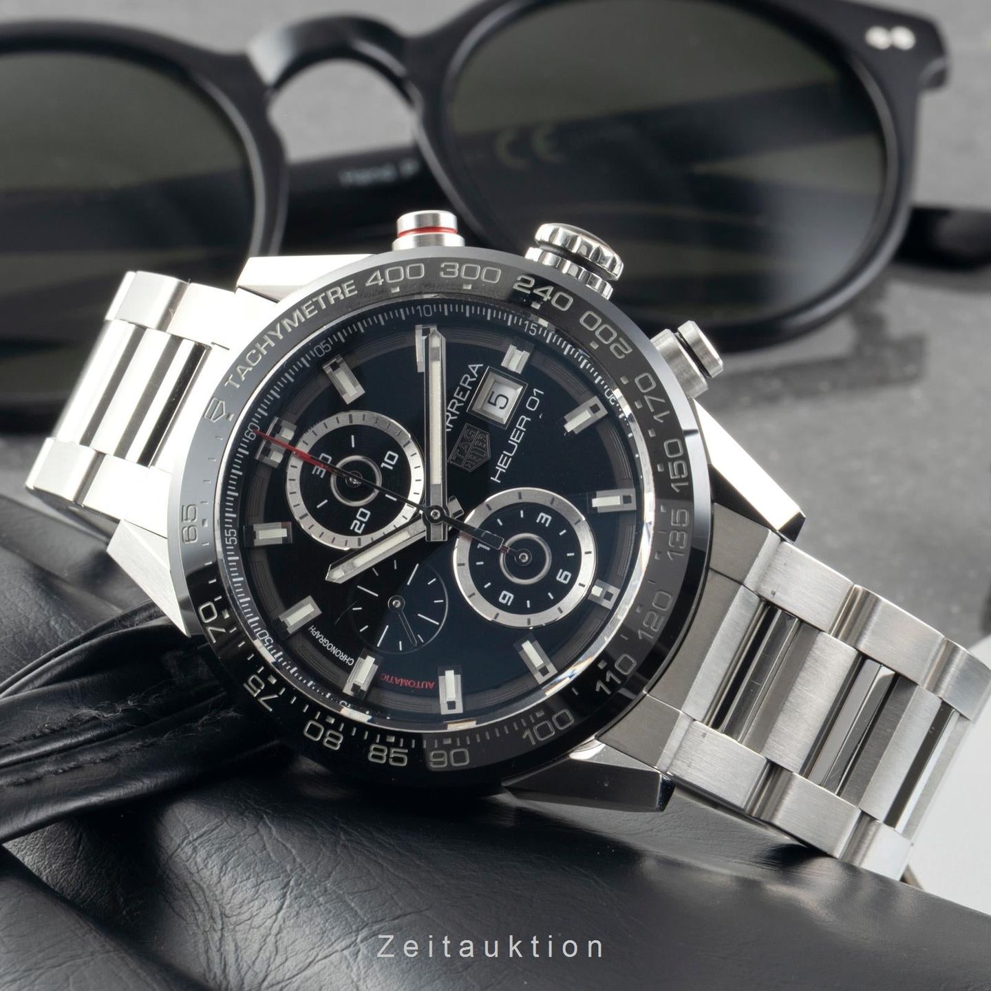 TAG Heuer Carrera Calibre HEUER 01 CAR201Z.BA0714 - (2/8)