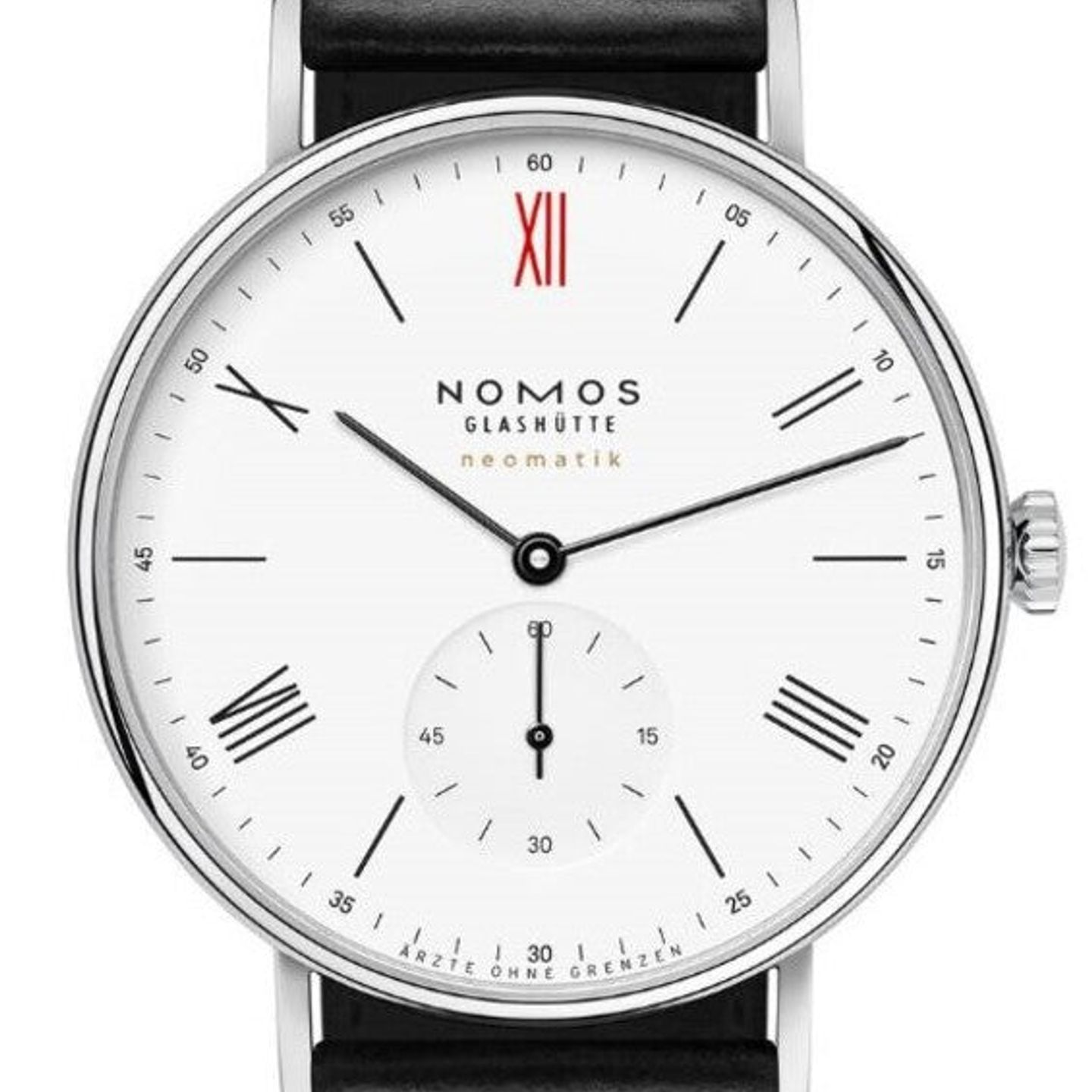 NOMOS Ludwig Neomatik 250.S2 (2026) - Wit wijzerplaat 39mm Staal (1/1)