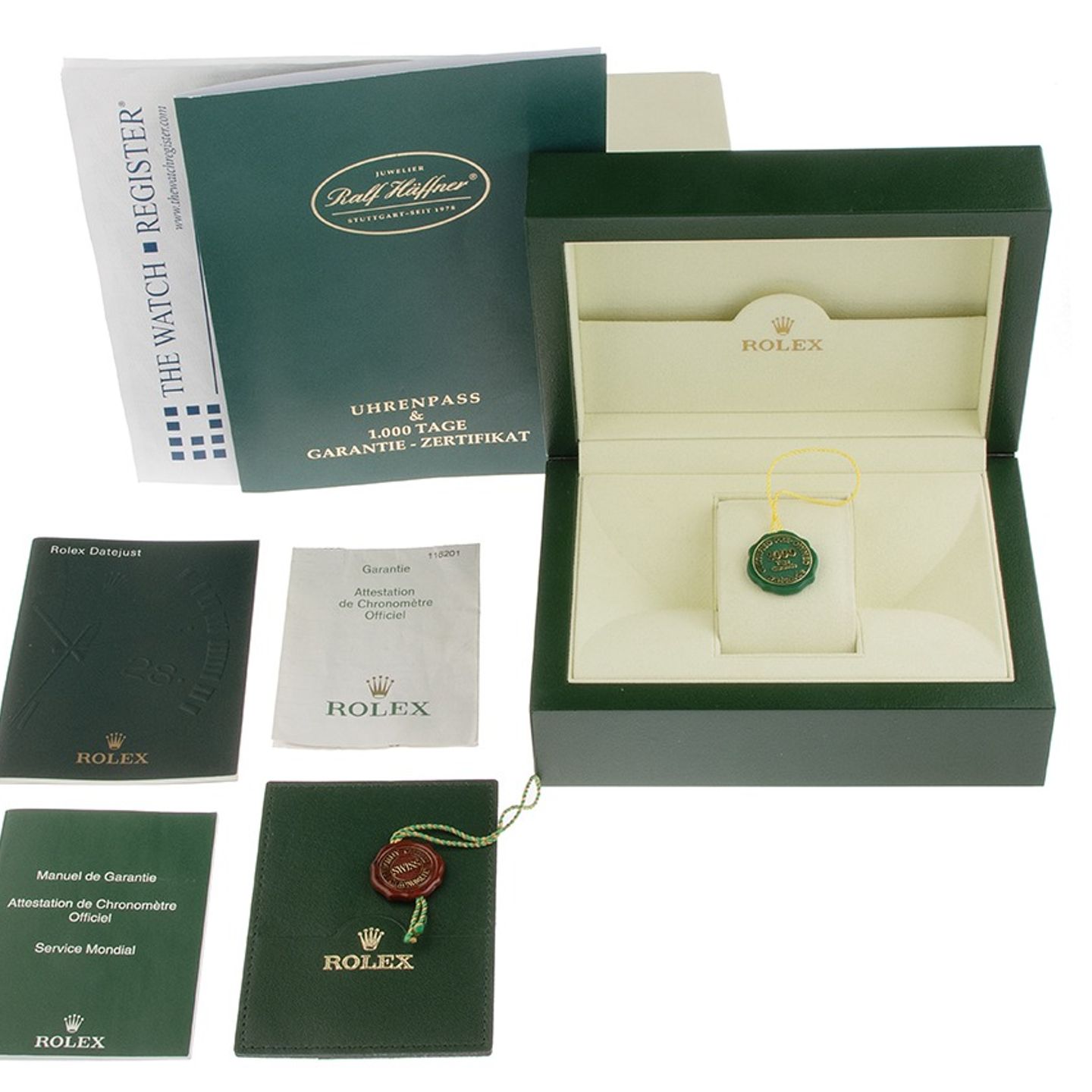 Rolex Datejust 36 116201 - (2/8)
