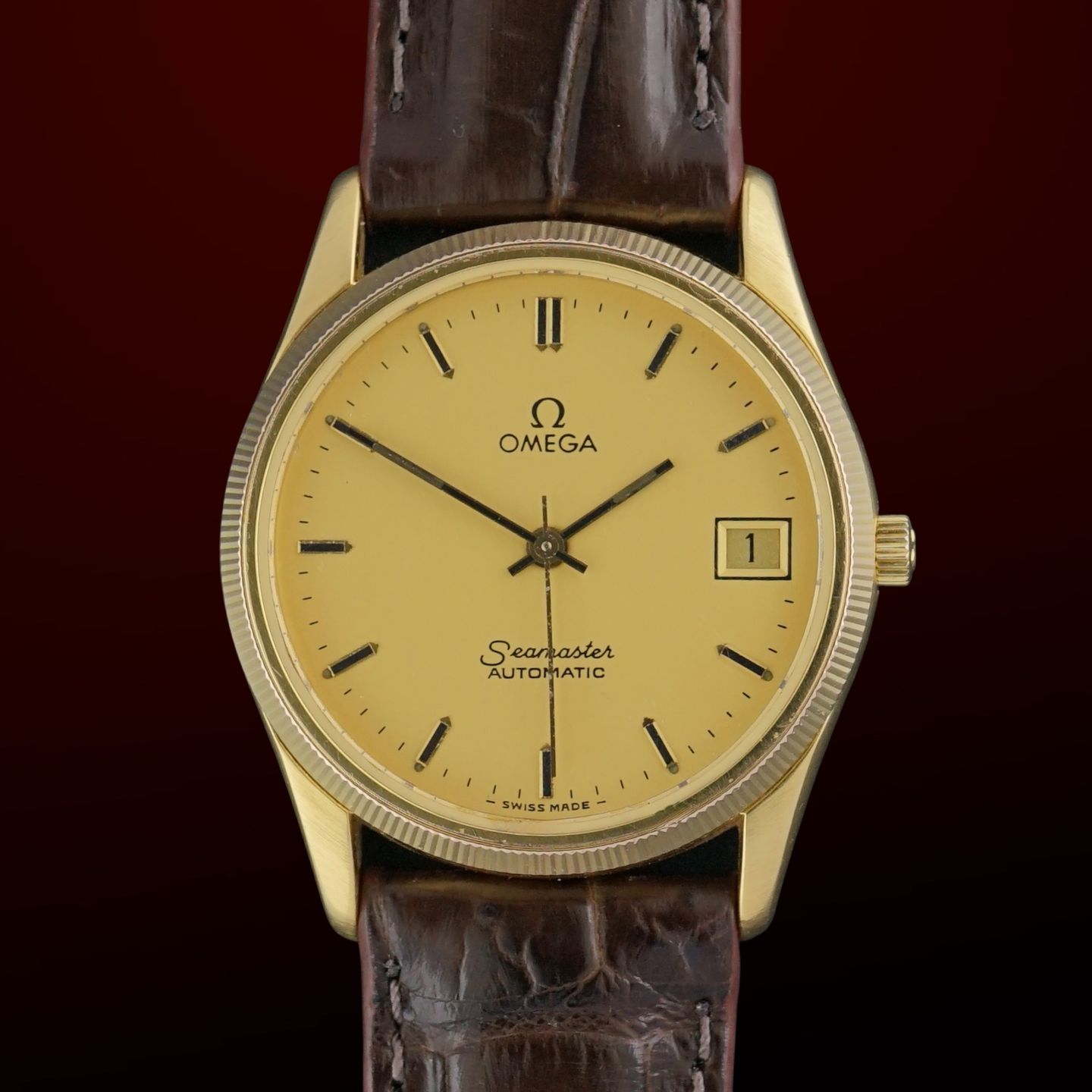 Omega Seamaster 166.0277 - (1/8)