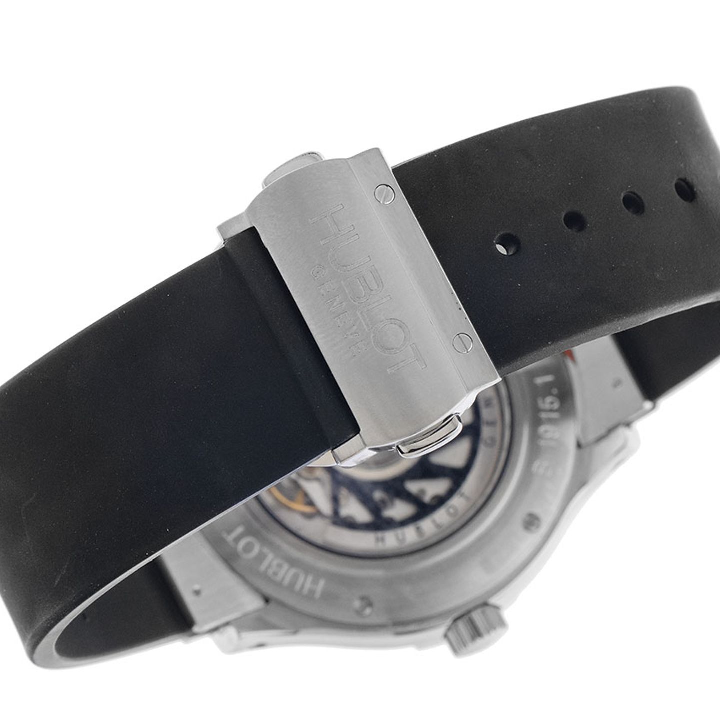 Hublot Classic Fusion B1915.1 (2005) - Black dial 42 mm Steel case (7/7)