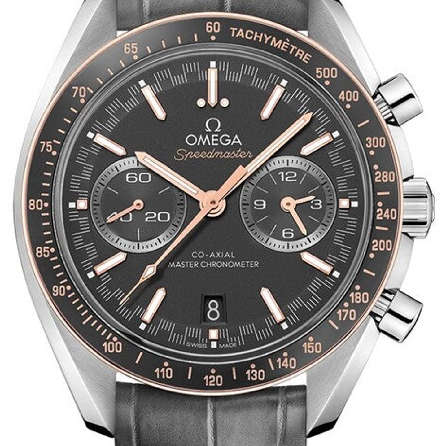 Omega Speedmaster Racing 329.23.44.51.06.001 (2026) - Grey dial 44 mm Steel case (1/1)