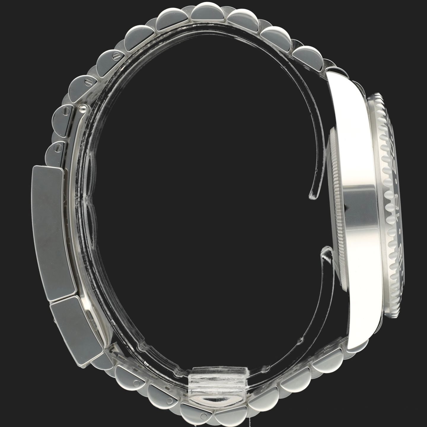 Rolex GMT-Master II 126710GRNR (2026) - Black dial 40 mm Steel case (5/8)