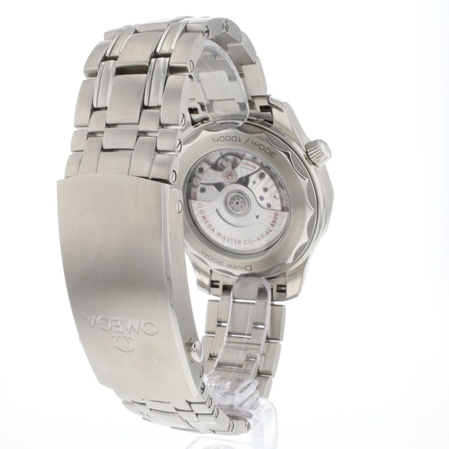 Omega Seamaster Diver 300 M 210.30.42.20.01.001 (2019) - Black dial 42 mm Steel case (2/3)