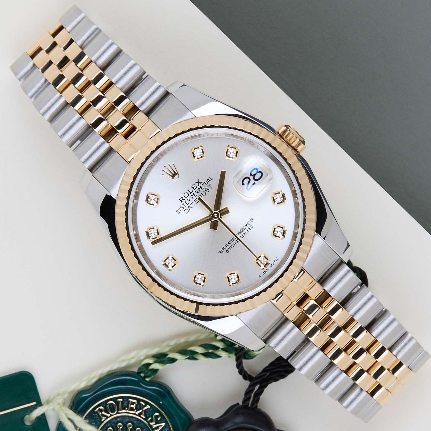 Rolex Datejust 36 116233 - (1/8)