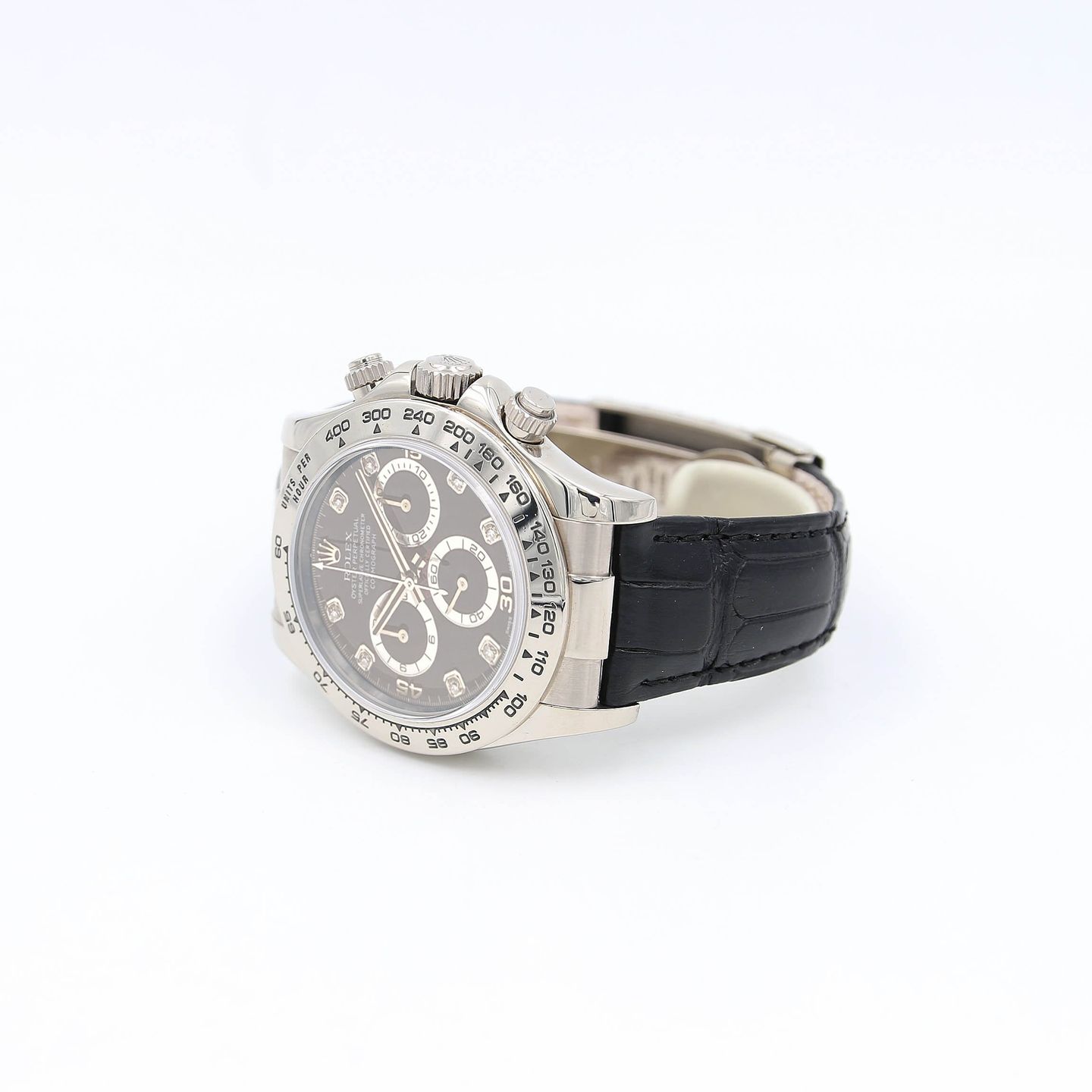 Rolex Daytona 116519 (Unknown (random serial)) - 40 mm White Gold case (3/5)